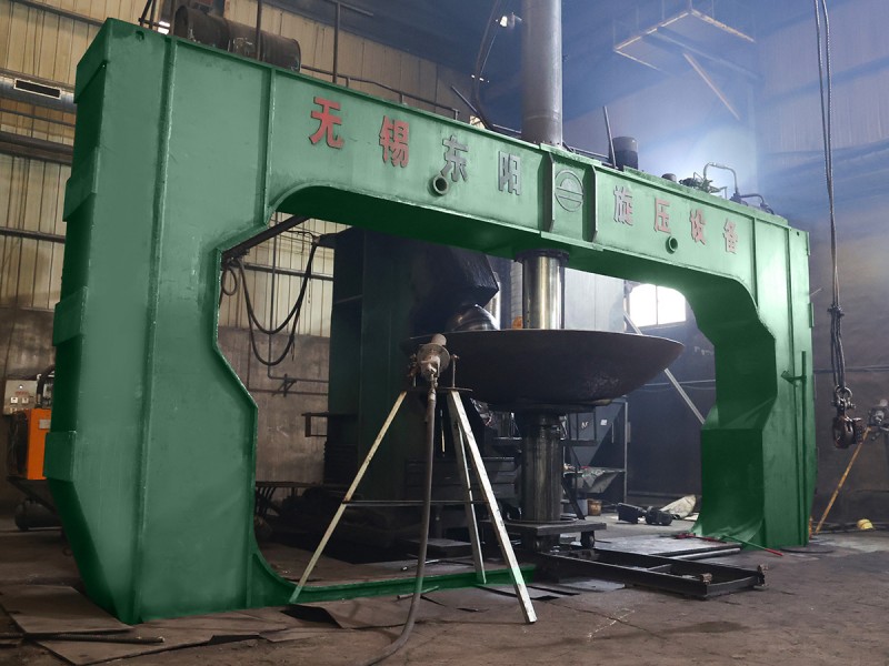 ماشین 6000mm Flanging