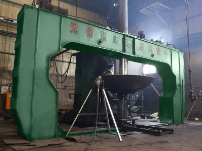 ماشین 6000mm Flanging